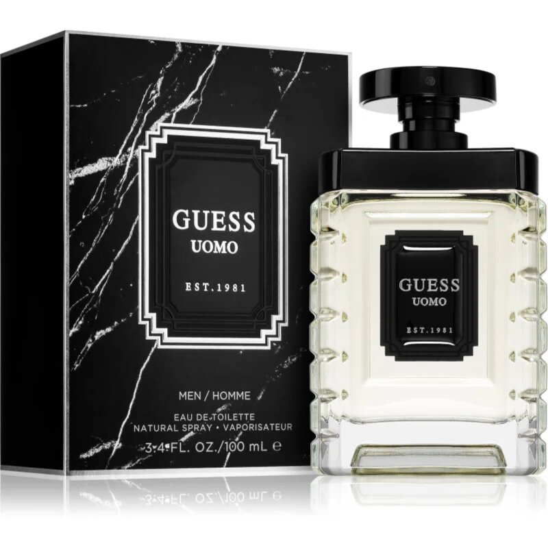 Guess Uomo toaletní voda pro muže 100 ml