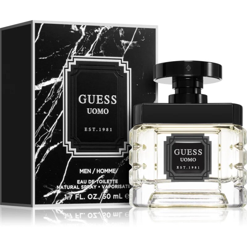 Guess Uomo toaletní voda pro muže 50 ml