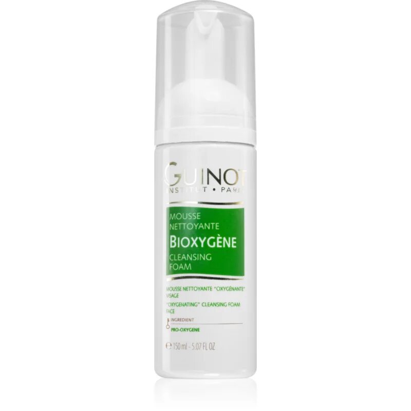 Guinot Bioxygene čisticí pěna pro všechny typy pleti 150 ml