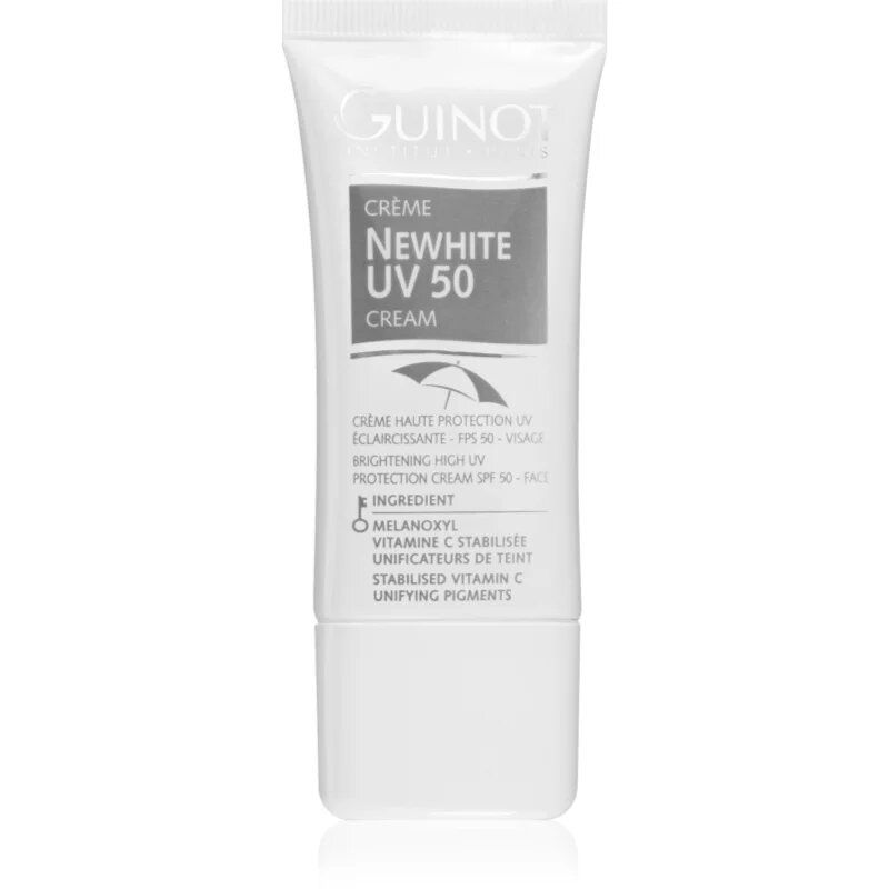 Guinot Newhite rozjasňující tónovací krém SPF 50 30 ml