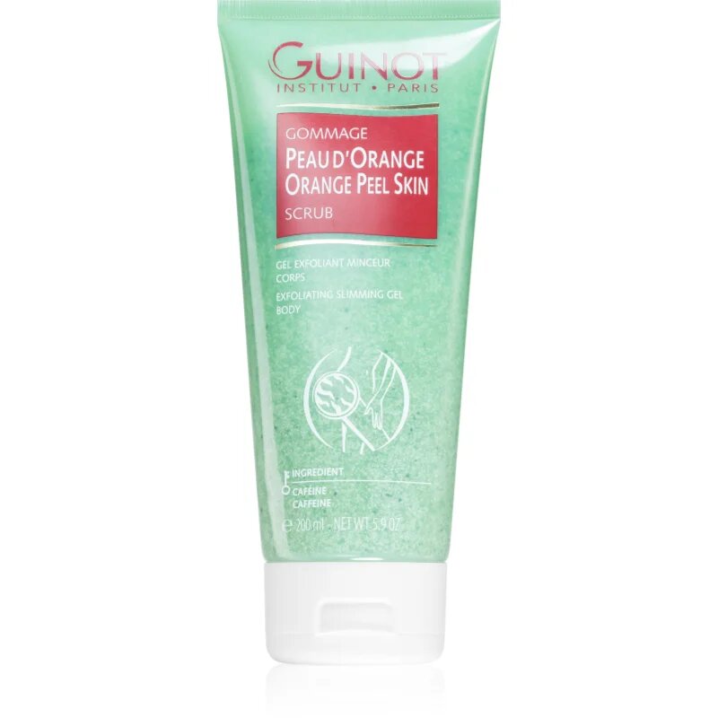 Guinot Orange Peel tělový peeling na celulitidu 200 ml
