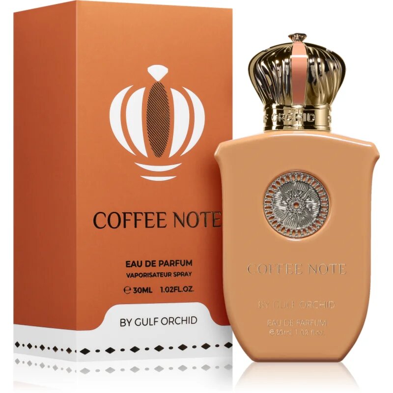 Gulf Orchid Coffee Note parfémovaná voda unisex 30 ml