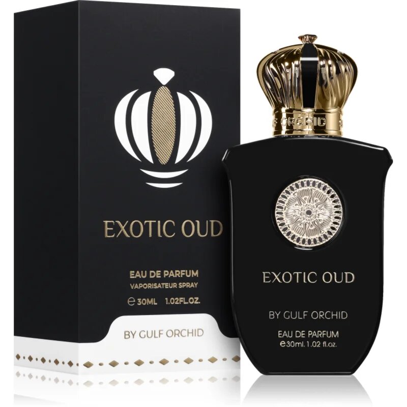 Gulf Orchid Exotic Oud parfémovaná voda unisex 30 ml