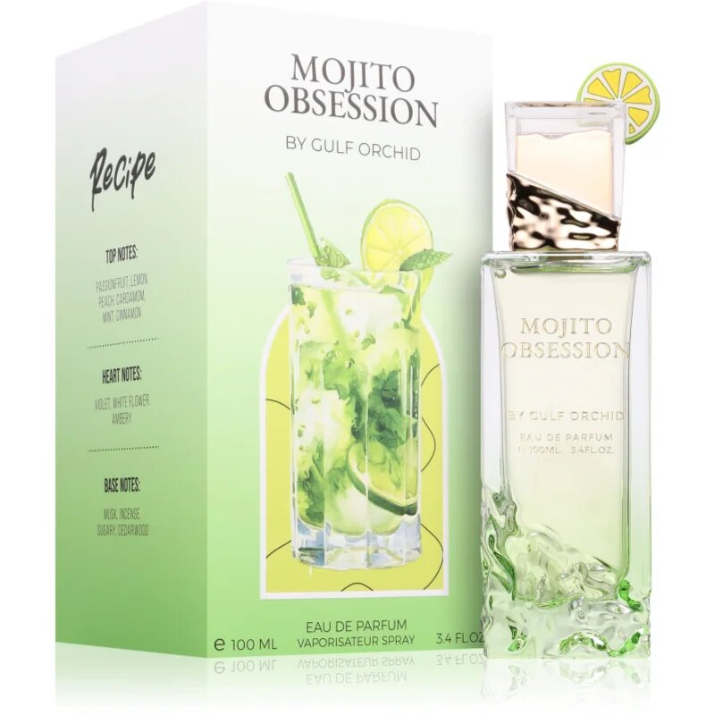 Gulf Orchid Mojito Obsession parfémovaná voda unisex 100 ml