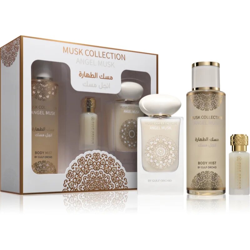 Gulf Orchid Musk Collection Angel Musk dárková sada unisex