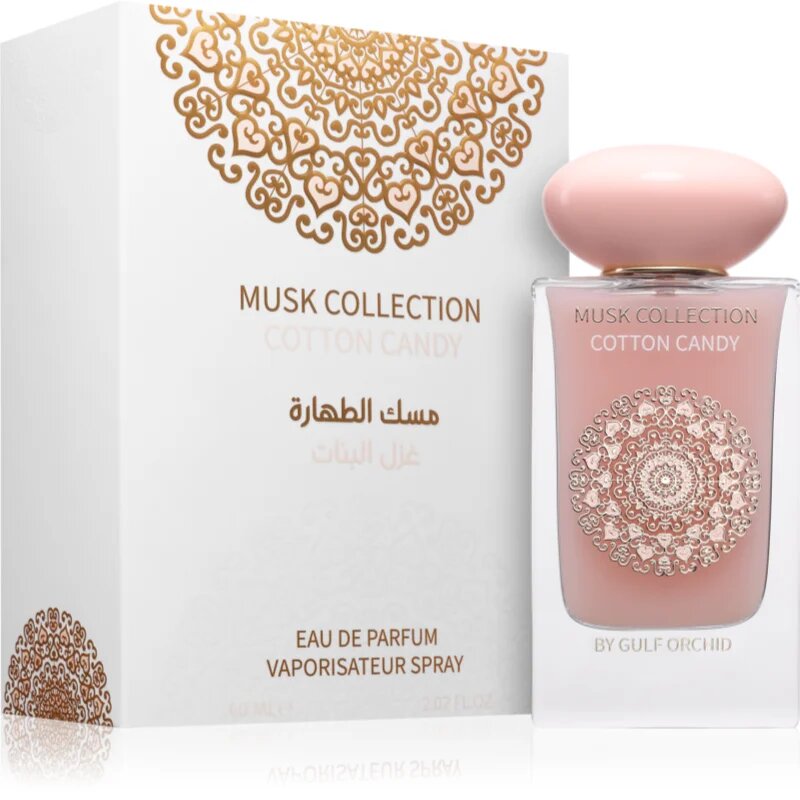 Gulf Orchid Musk Collection Cotton Candy parfémovaná voda unisex 60 ml