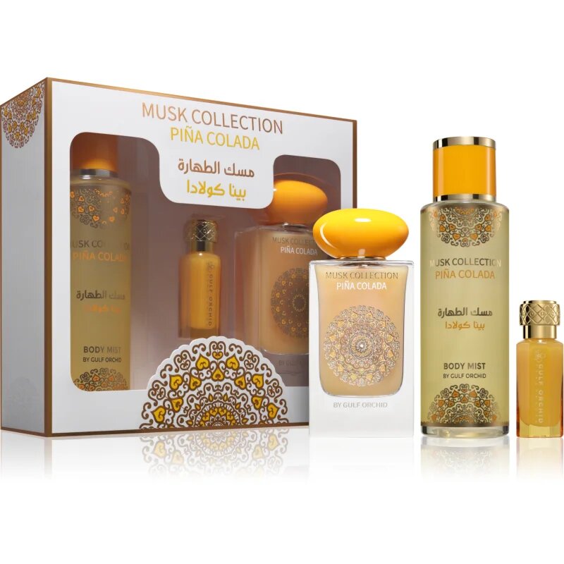 Gulf Orchid Musk Collection Piña Colada dárková sada unisex