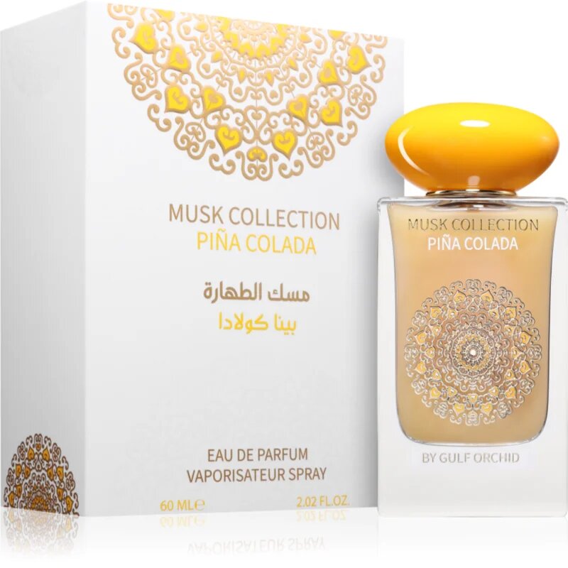 Gulf Orchid Musk Collection Piña Colada parfémovaná voda unisex 60 ml