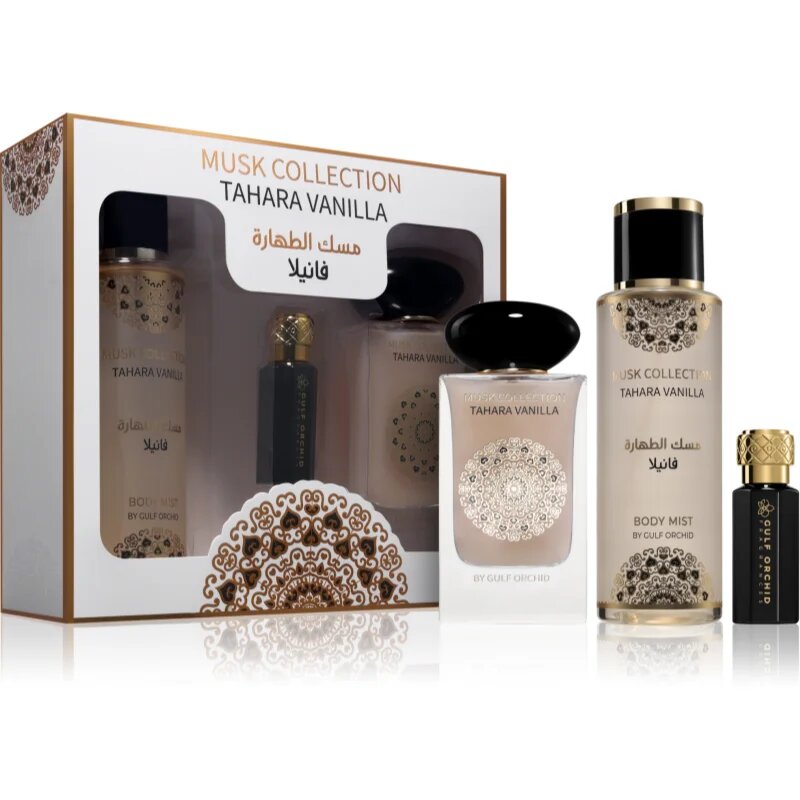 Gulf Orchid Musk Collection Tahara Vanilla dárková sada unisex