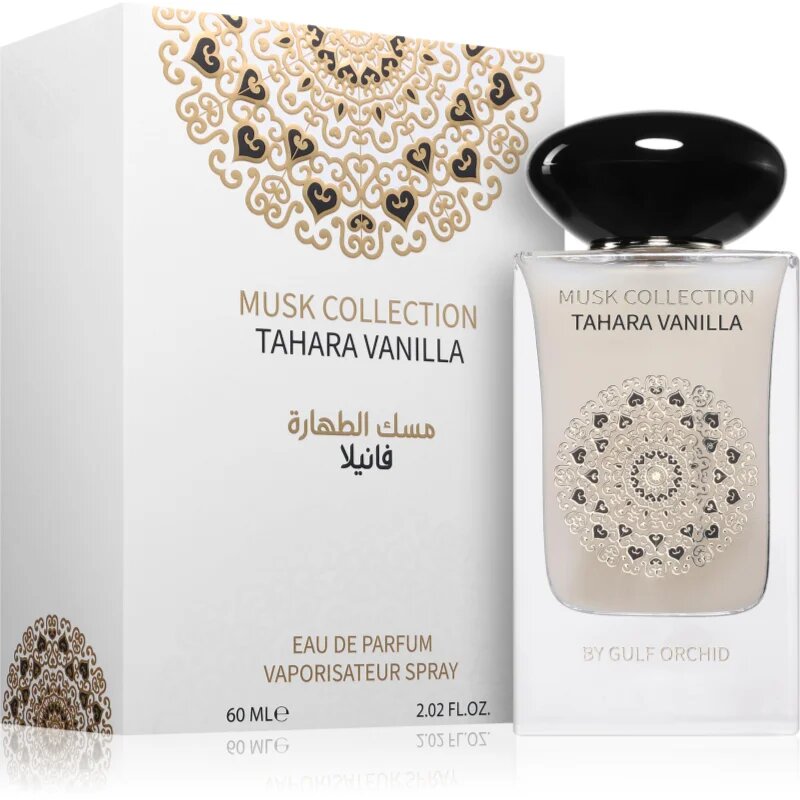 Gulf Orchid Musk Collection Tahara Vanilla parfémovaná voda unisex 60 ml