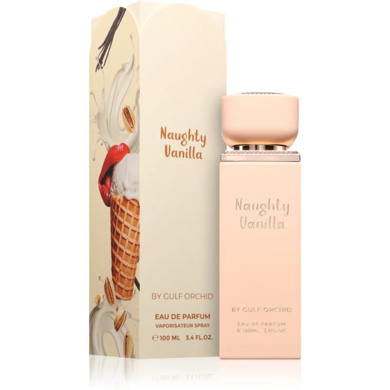 Gulf Orchid Naughty Vanilla parfémovaná voda unisex 100 ml