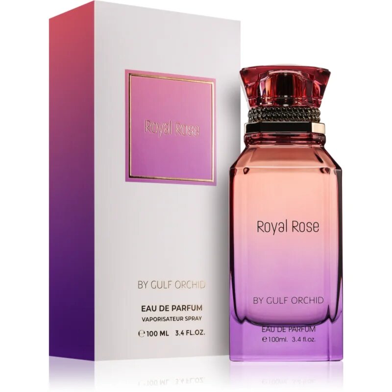 Gulf Orchid Royal Rose parfémovaná voda pro ženy 100 ml