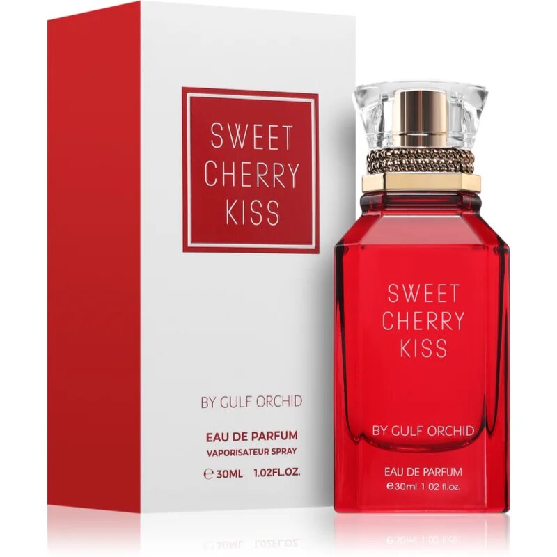 Gulf Orchid Sweet Cherry Kiss parfémovaná voda unisex 30 ml