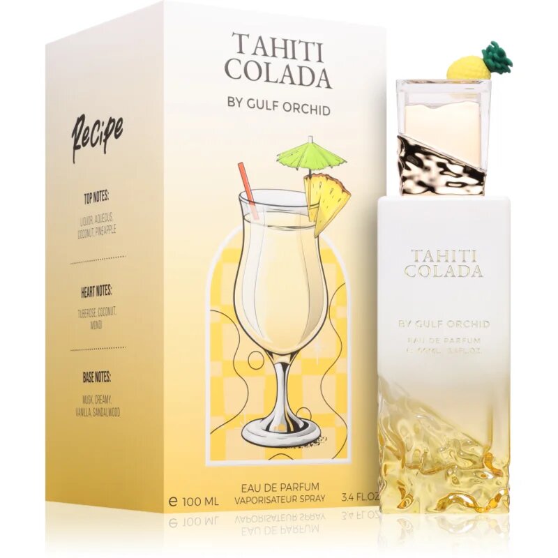 Gulf Orchid Tahiti Colada parfémovaná voda unisex 100 ml