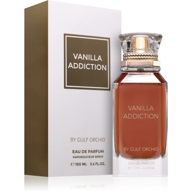 Gulf Orchid Vanilla Addiction parfémovaná voda unisex 100 ml
