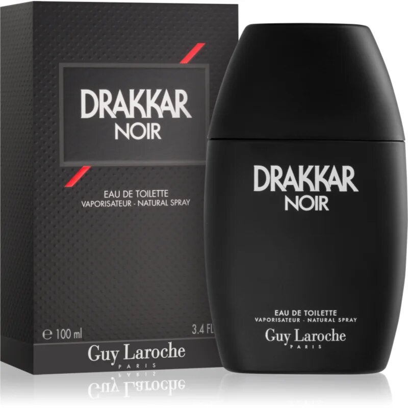Guy Laroche Drakkar Noir toaletní voda pro muže 100 ml