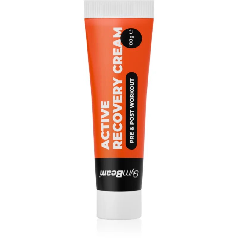 GymBeam Active Recovery Cream masážní krém na svaly a klouby 100 g