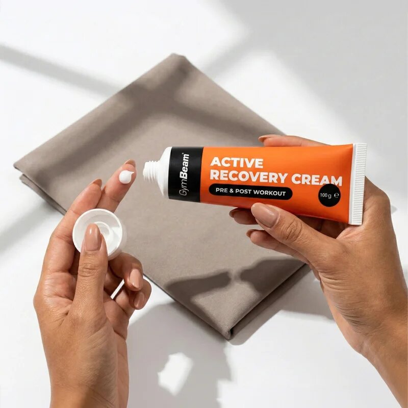 GymBeam Active Recovery Cream masážní krém na svaly a klouby 100 g