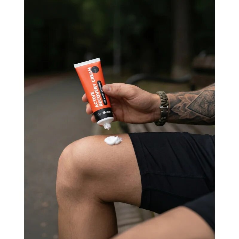 GymBeam Active Recovery Cream masážní krém na svaly a klouby 100 g