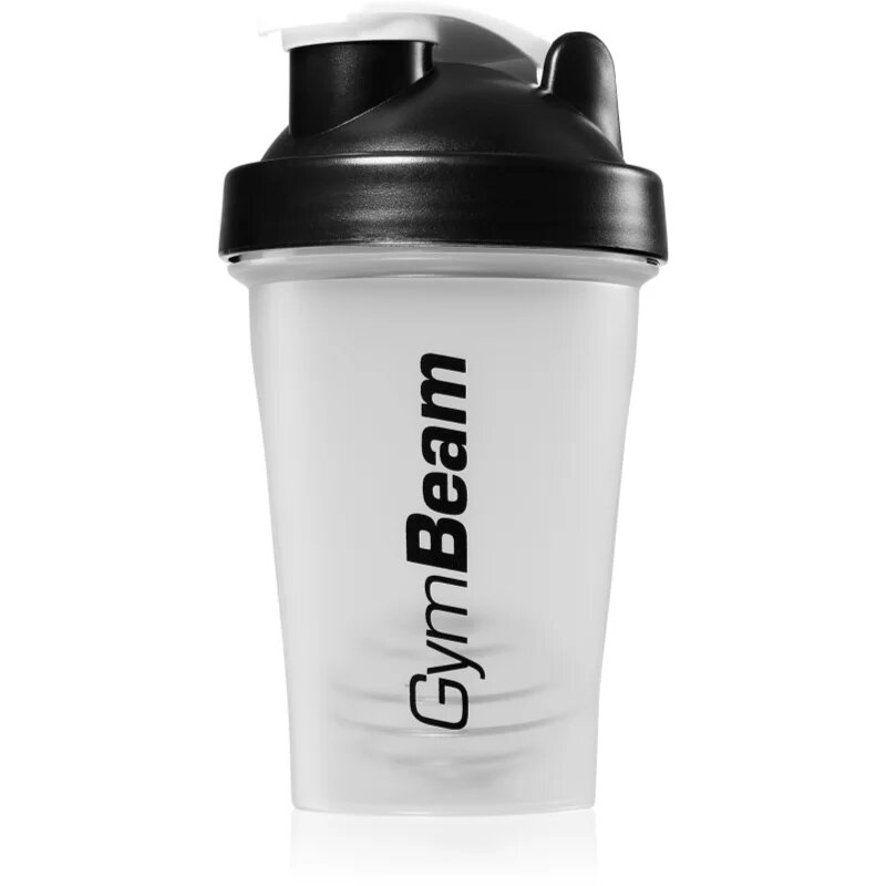 GymBeam Blend Bottle sportovní šejkr barva Transparent & Black 1 ks