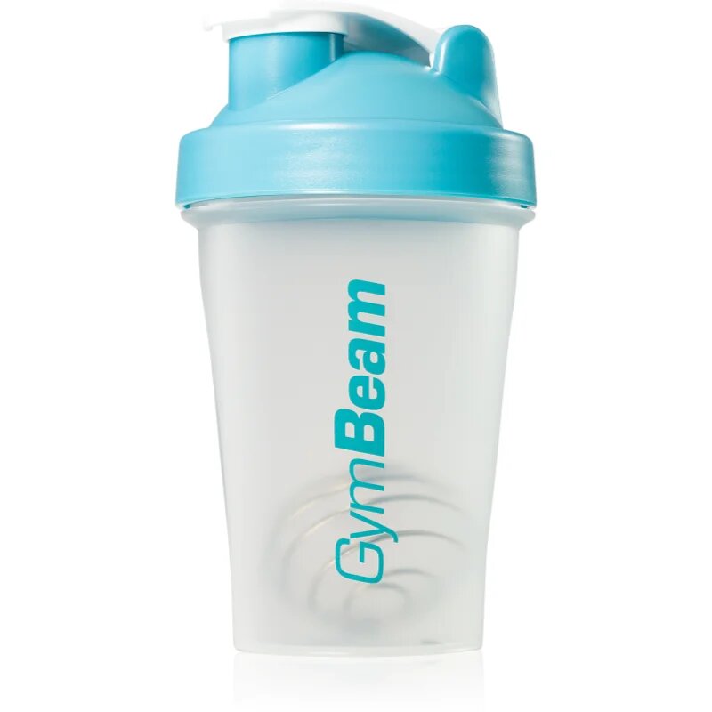 GymBeam Blend Bottle sportovní šejkr barva Transparent & Blue 1 ks
