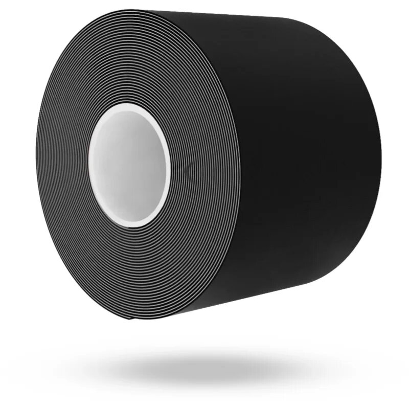 GymBeam K Tape fixační tejpovací páska barva Black 5 cm x 5 m 1 ks