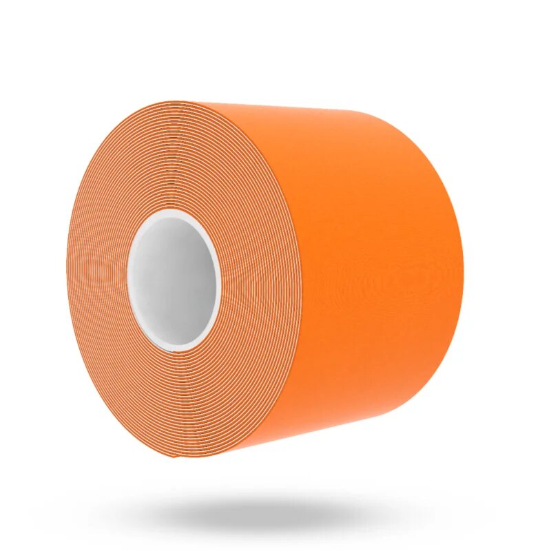 GymBeam K Tape fixační tejpovací páska barva Orange 5 cm x 5 m 1 ks