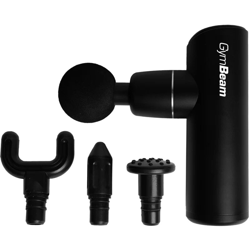 GymBeam Massage Gun Mini masážní pistole mini Black 1 ks
