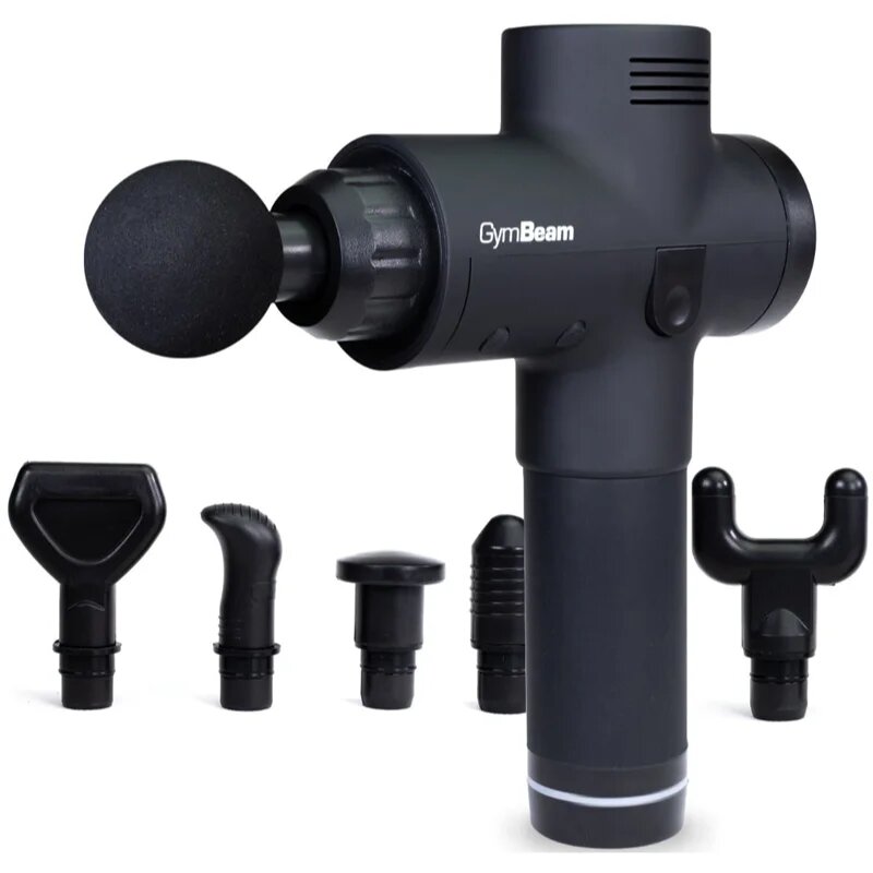 GymBeam Massage Gun VI masážní pistole Black