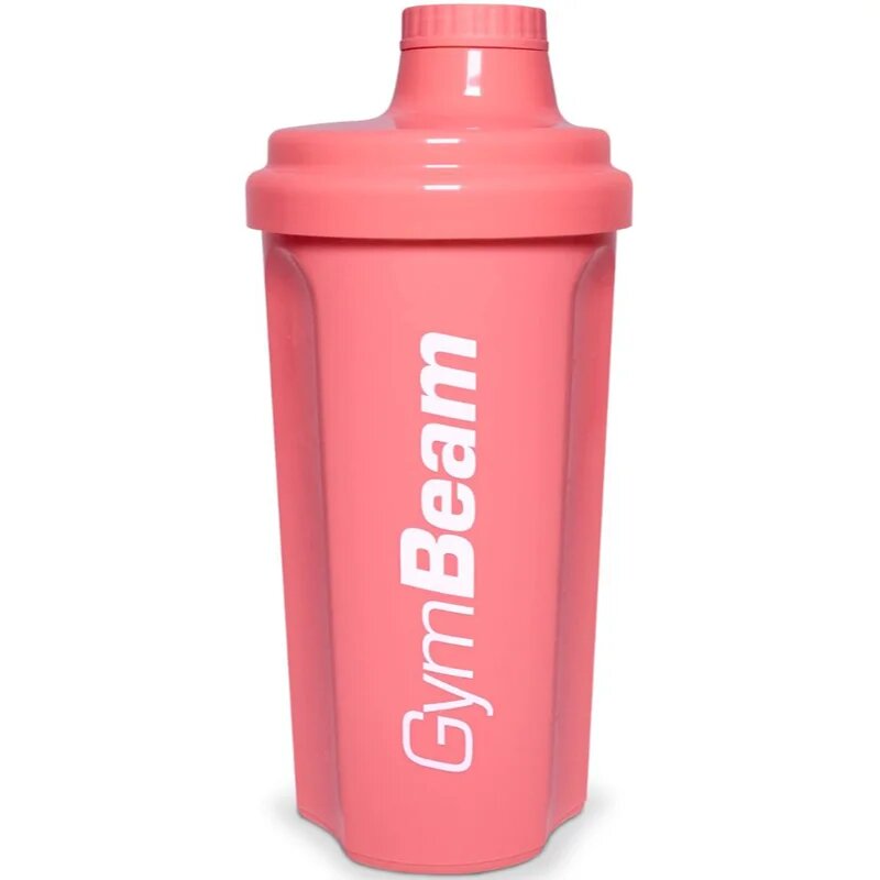 GymBeam Šejkr 500 sportovní šejkr barva Coral 1 ks