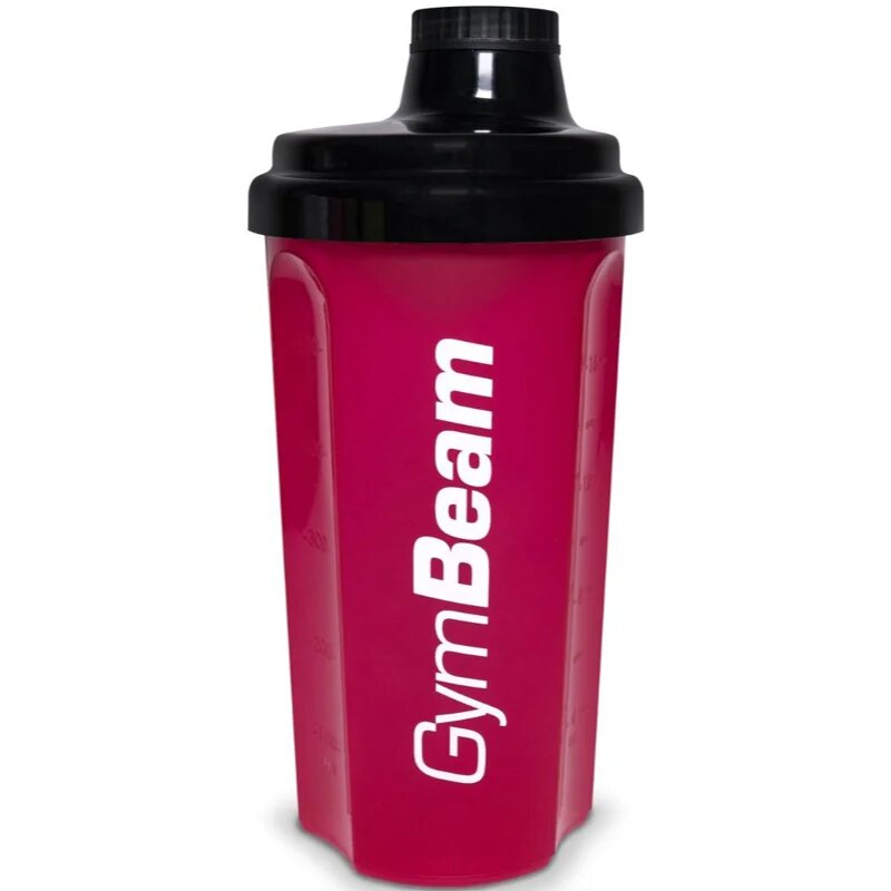 GymBeam Šejkr 500 sportovní šejkr barva Red 1 ks