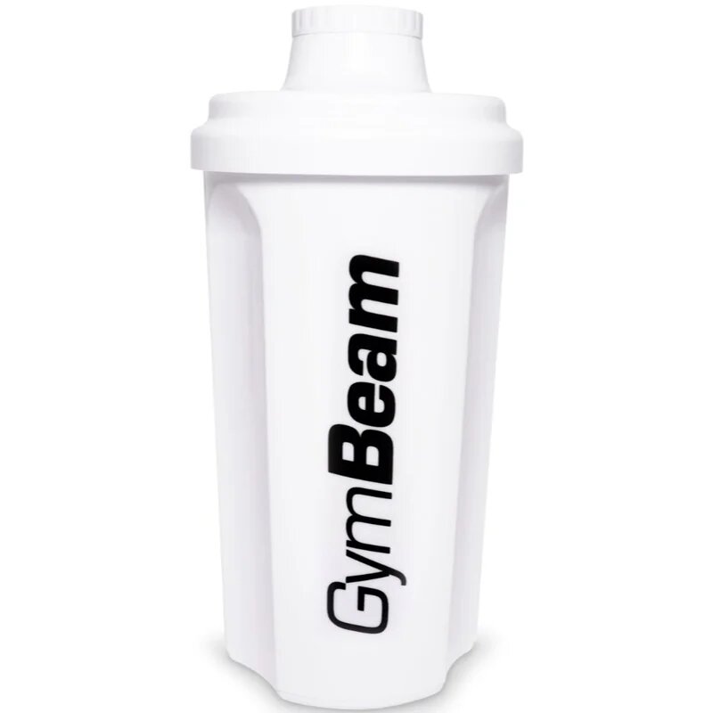 GymBeam Šejkr 700 sportovní šejkr barva White 1 ks