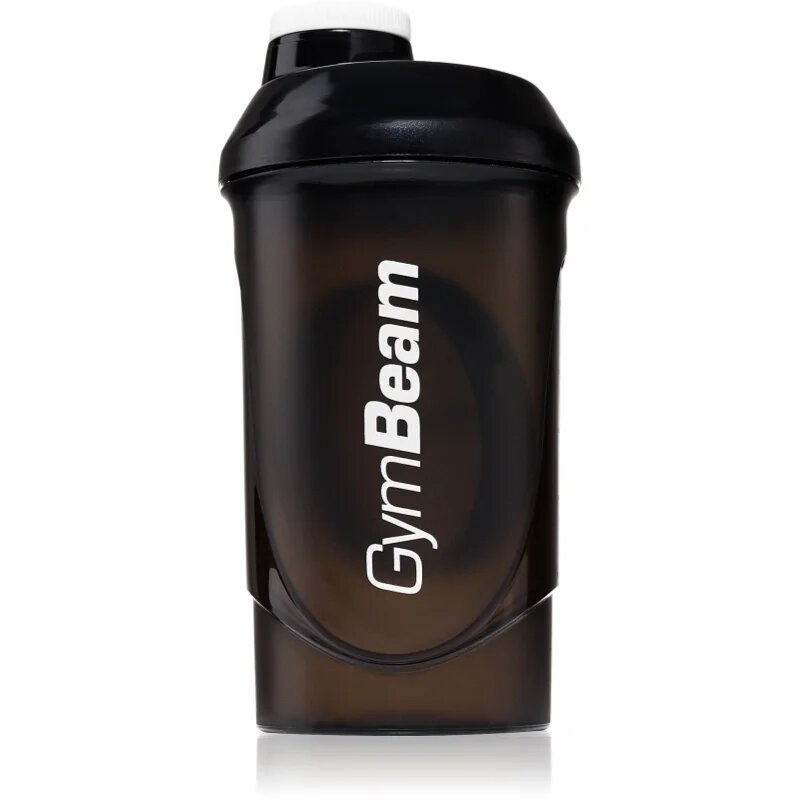 GymBeam Šejkr All-Black sportovní šejkr Black 1 ks