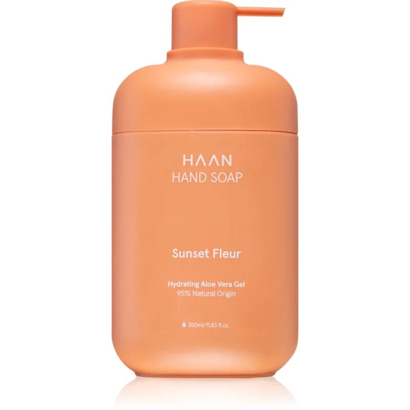 HAAN Hand Soap Sunset Fleur tekuté mýdlo na ruce 350 ml