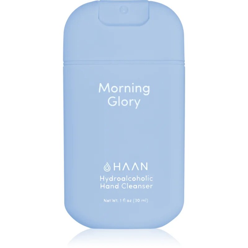 HAAN Morning Glory čisticí sprej na ruce s antibakteriální přísadou 30 ml
