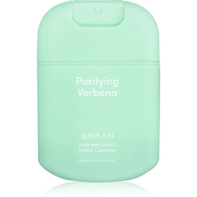 HAAN Purifying Verbena čisticí sprej na ruce s antibakteriální přísadou Mini 19 ml