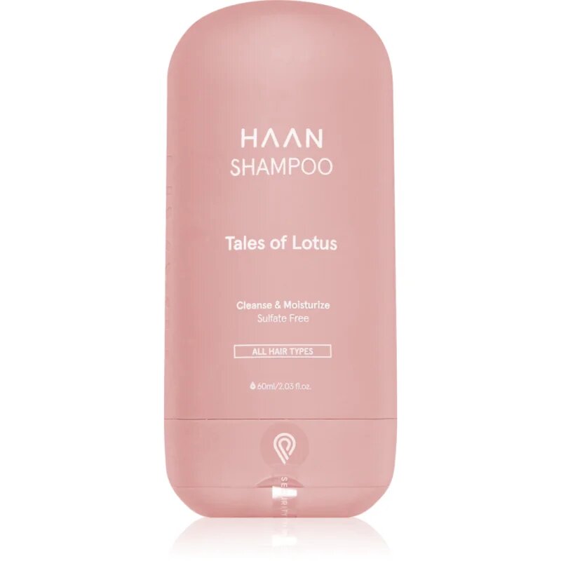 HAAN Shampoo Tales of Lotus hydratační šampon 60 ml