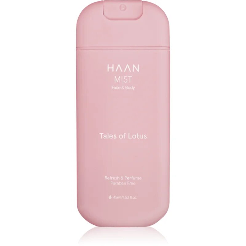 HAAN Tales of Lotus hydratační mlha na tělo a obličej 45 ml