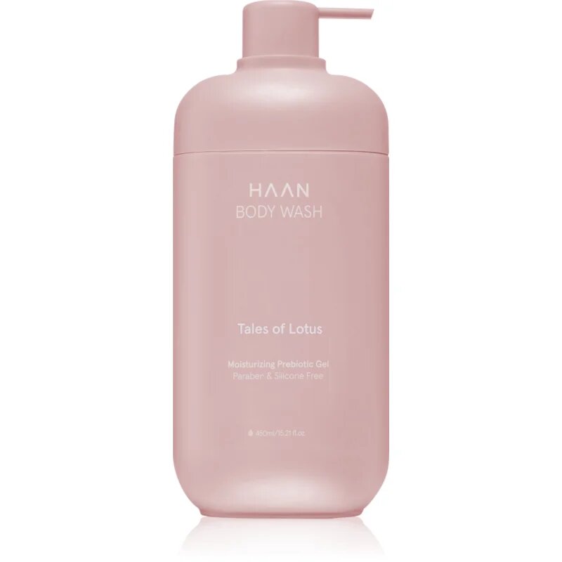 HAAN Tales of Lotus sprchový gel s prebiotiky 450 ml