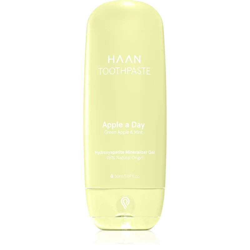 HAAN Toothpaste Apple a Day zubní pasta bez fluoridu plnitelná 50 ml