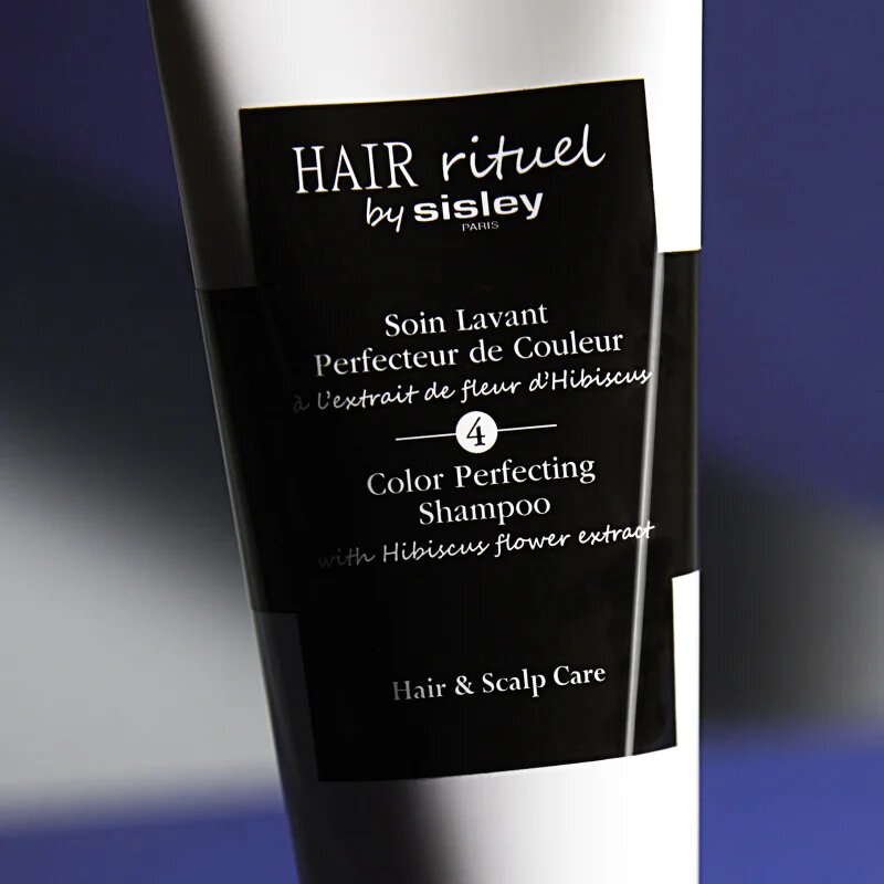 Hair Rituel by Sisley Color Perfecting Shampoo with Hibiscus Flower Extract šampon pro barvené a melírované vlasy 200 ml