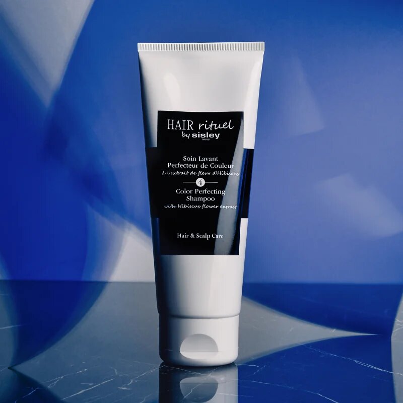 Hair Rituel by Sisley Color Perfecting Shampoo with Hibiscus Flower Extract šampon pro barvené a melírované vlasy 200 ml