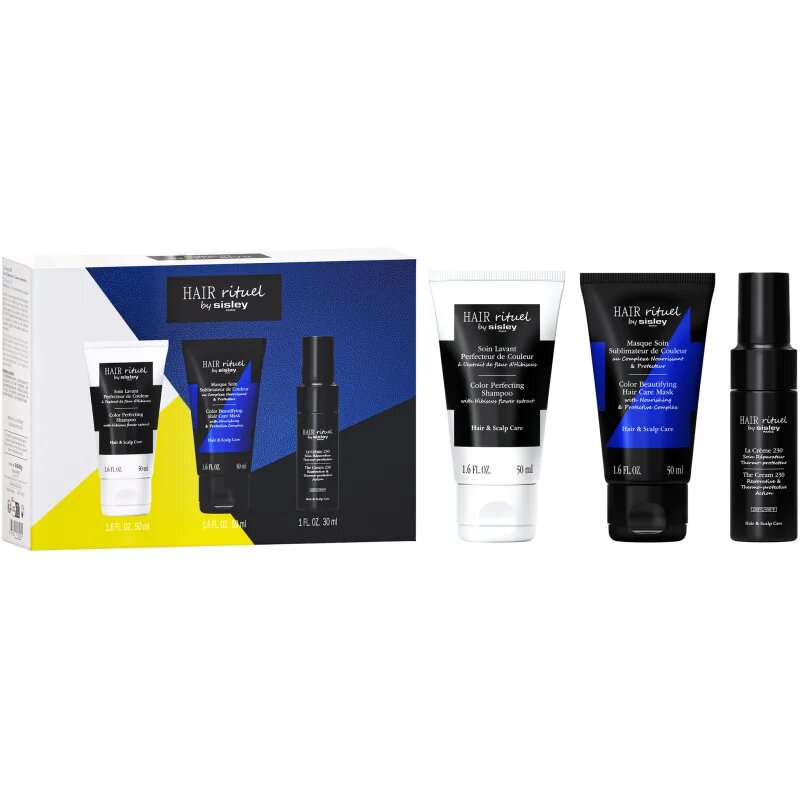 Hair Rituel by Sisley Color Shine & Care sada na vlasy