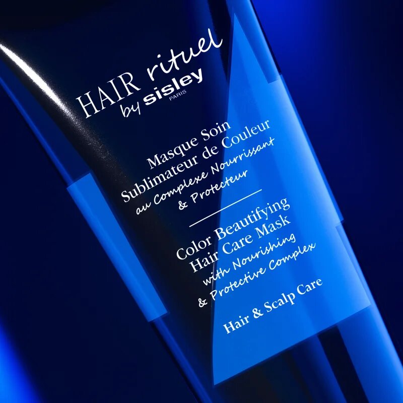 Hair Rituel by Sisley Colour Beautifying Hair Care Mask vyživující maska na vlasy 200 ml