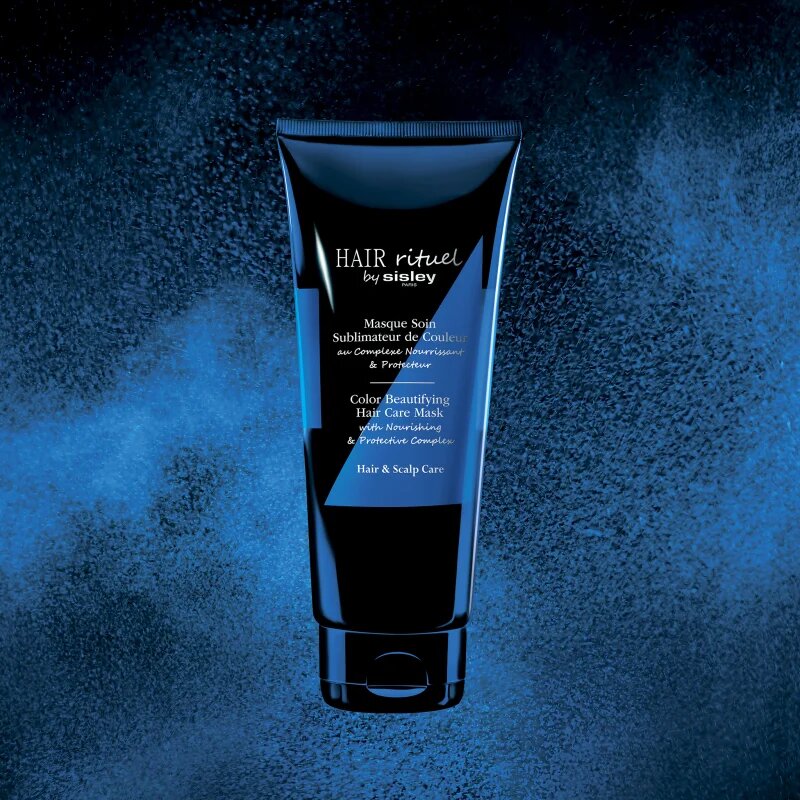 Hair Rituel by Sisley Colour Beautifying Hair Care Mask vyživující maska na vlasy 200 ml