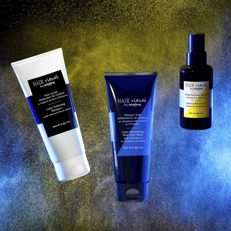 Hair Rituel by Sisley Colour Beautifying Hair Care Mask vyživující maska na vlasy 200 ml