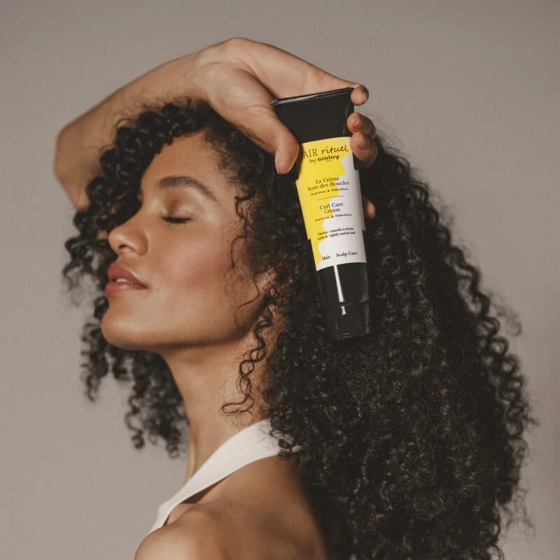 Hair Rituel by Sisley Curl Care Cream pečující krém pro vlnité a kudrnaté vlasy 150 ml