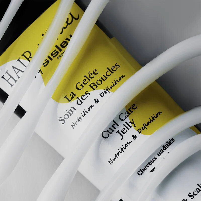 Hair Rituel by Sisley Curl Care Jelly gel na vlasy pro vlnité a kudrnaté vlasy 150 ml