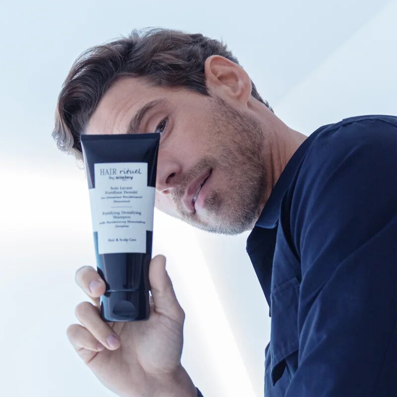 Hair Rituel by Sisley Fortifying Densifying Shampoo šampon pro zpevnění a růst vlasů 500 ml