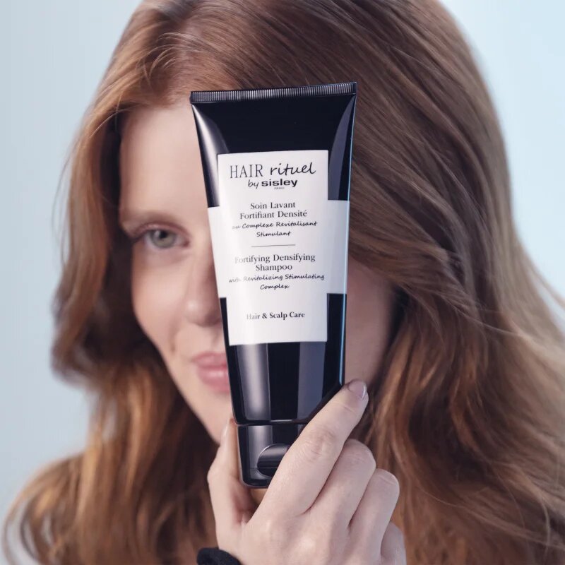 Hair Rituel by Sisley Fortifying Densifying Shampoo šampon pro zpevnění a růst vlasů 500 ml